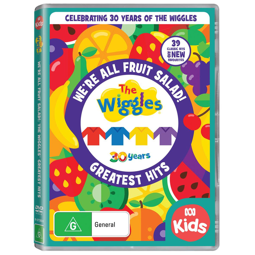 Wiggles The We Re All Fruit Salad Jb Hi Fi