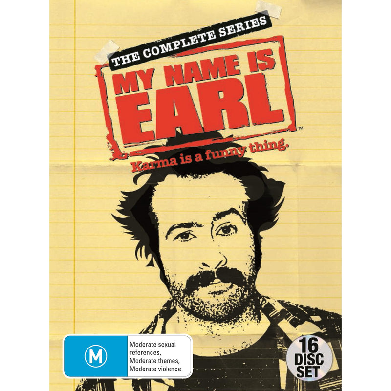 My Name Is Earl The Complete Series Jb Hi Fi