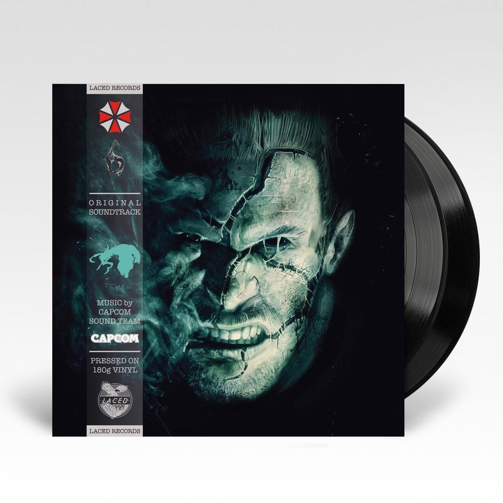 resident evil 6 (original soundtrack) (vinyl)