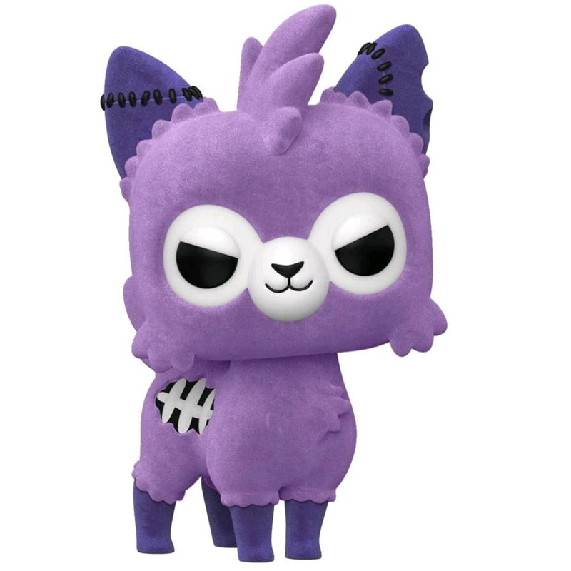 tasty peach zombie alpaca plush