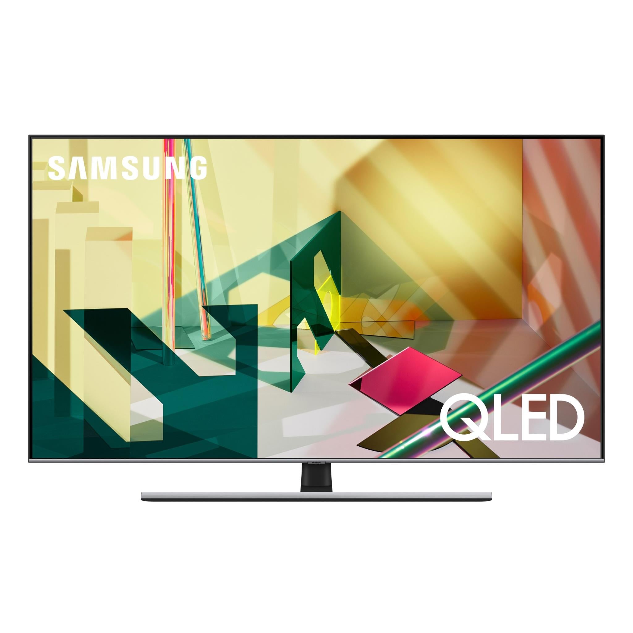 samsung 75" q70t qled ultra hd 4k smart tv 2020 [^refurbished]