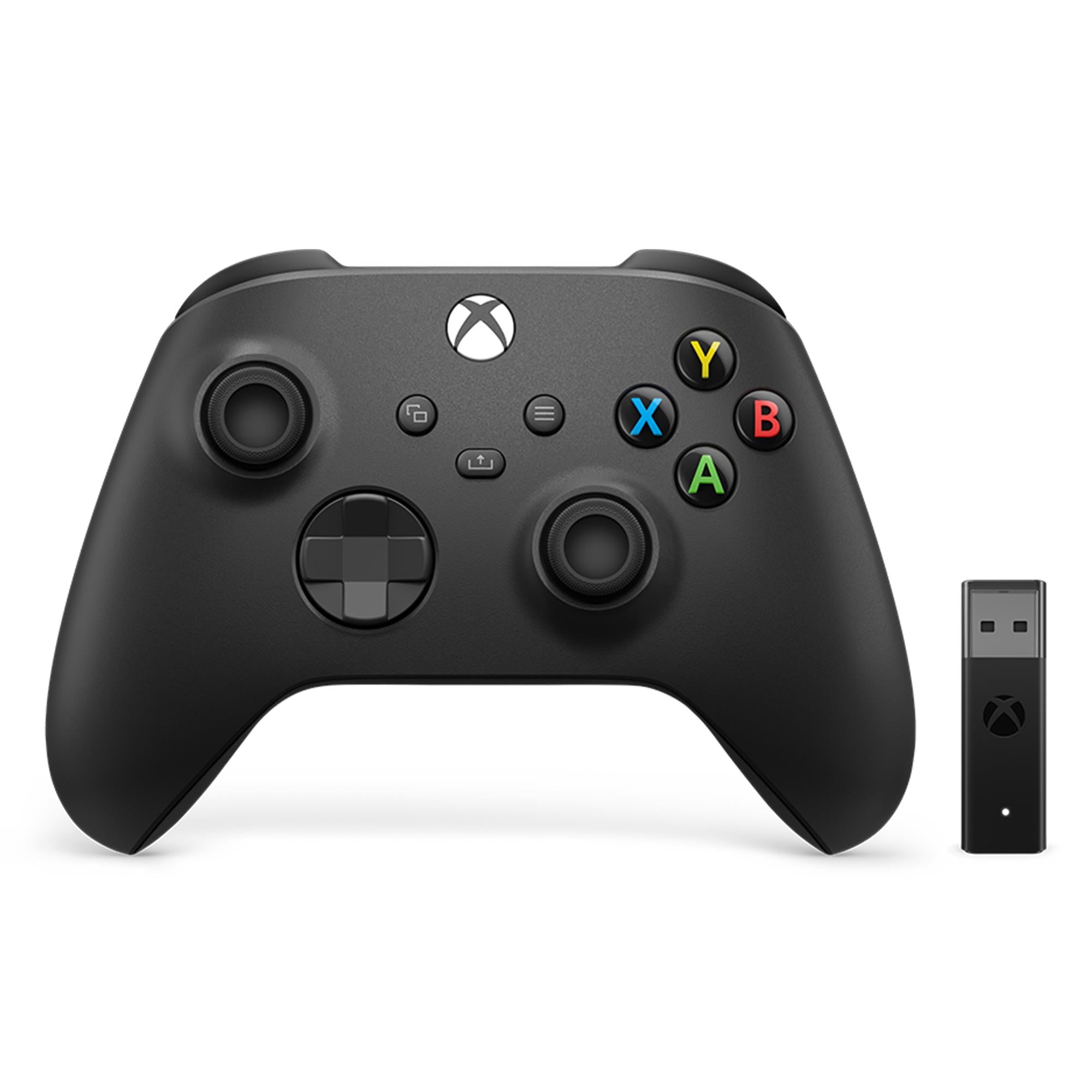 xbox wireless controller + wireless adapter for windows 10