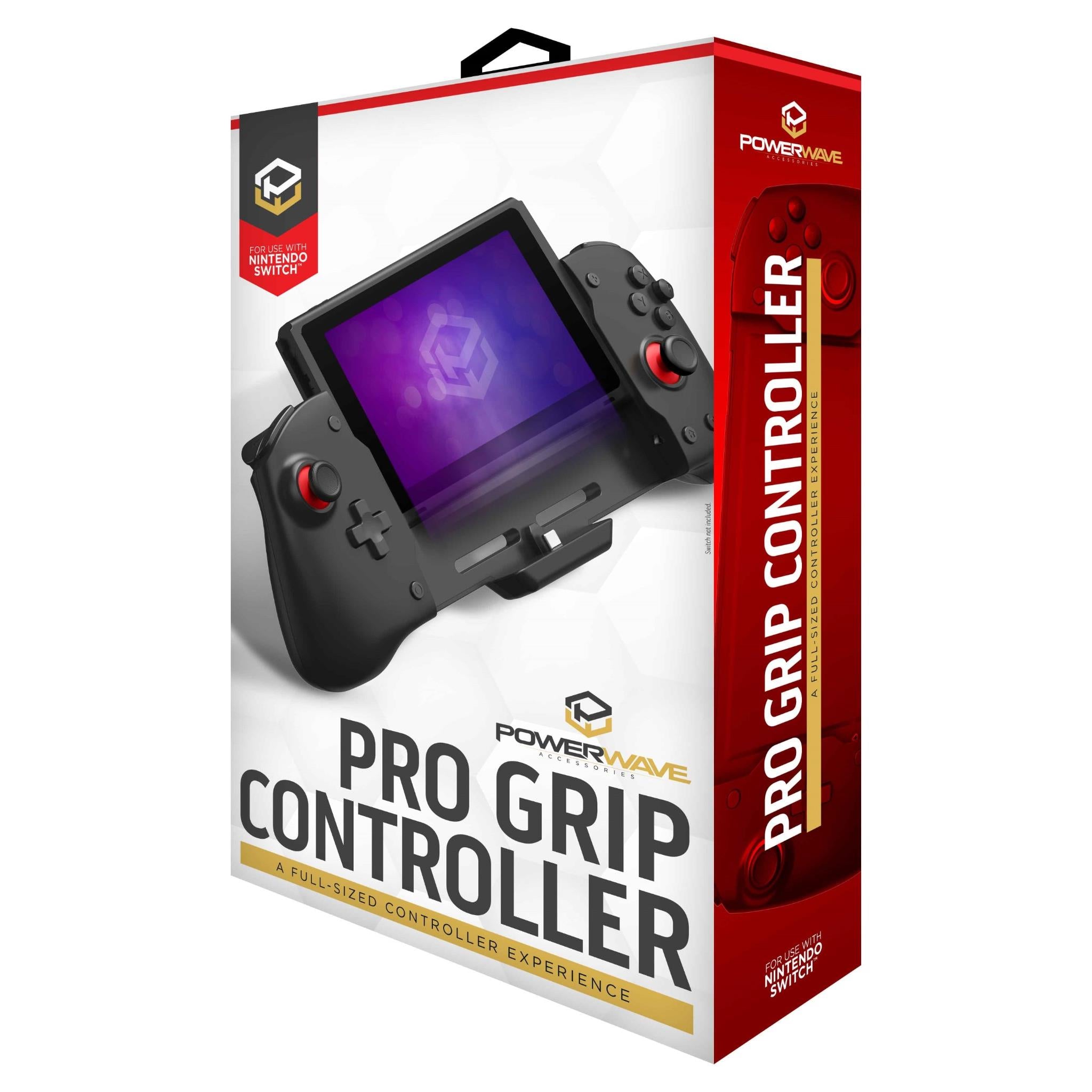 powerwave switch pro grip controller for nintendo switch