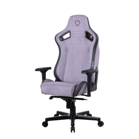 ONEX EV12 Evolution Suede  Edition Gaming  Chair  Suede  Grey 