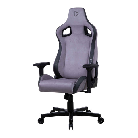 ONEX EV10 Evolution Suede  Edition Gaming  Chair  Suede  Grey 
