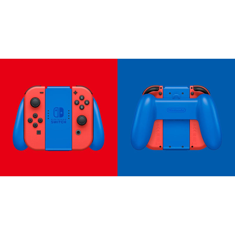 switch mario red joy con