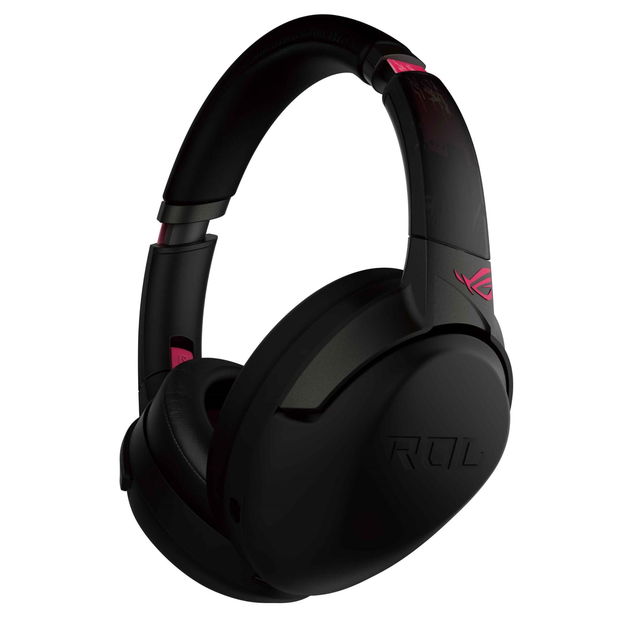 asus rog strix go 2.4 electro punk wireless gaming headset