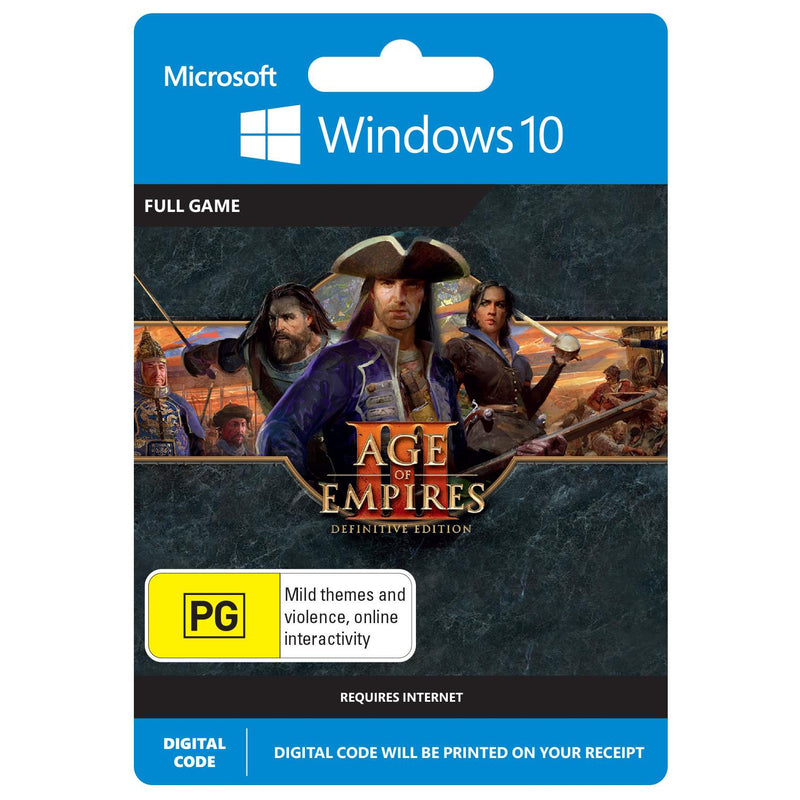 age of empires 3 download windows 10