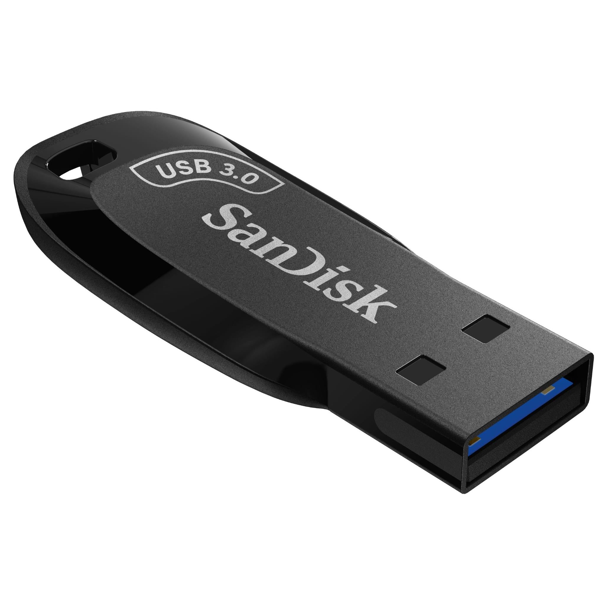 sandisk ultra shift usb 3.0 flash drive (64gb)