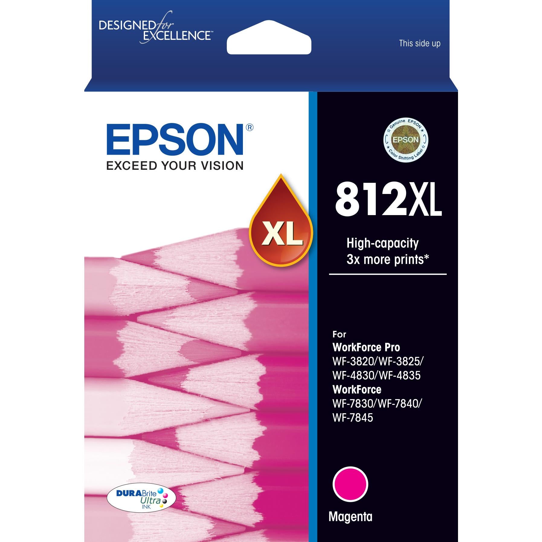 Epson Compatible 35XL Magenta High Capacity Ink Cartridge - INX Direct