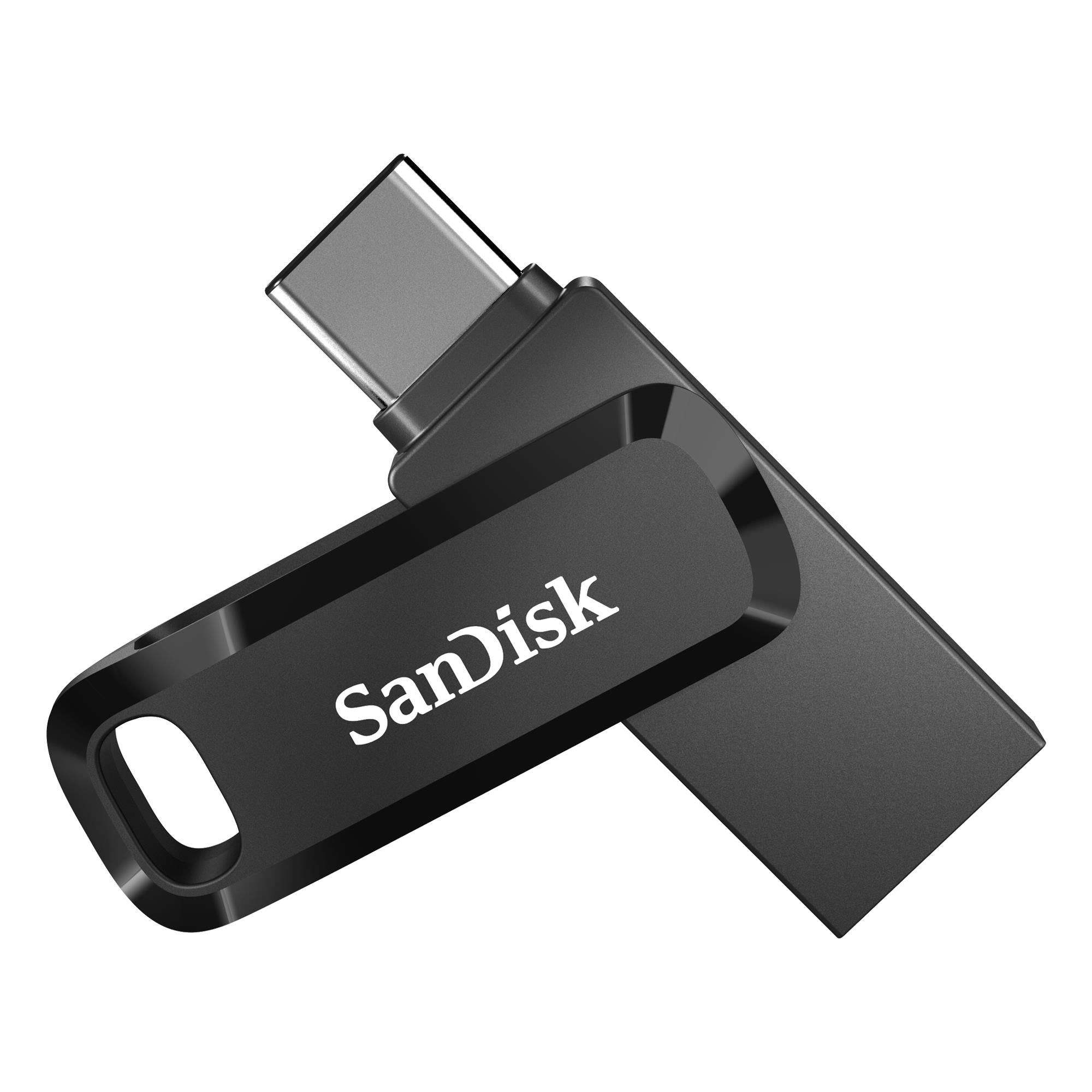 sandisk ultra dual drive go usb type-c flash drive (64gb)
