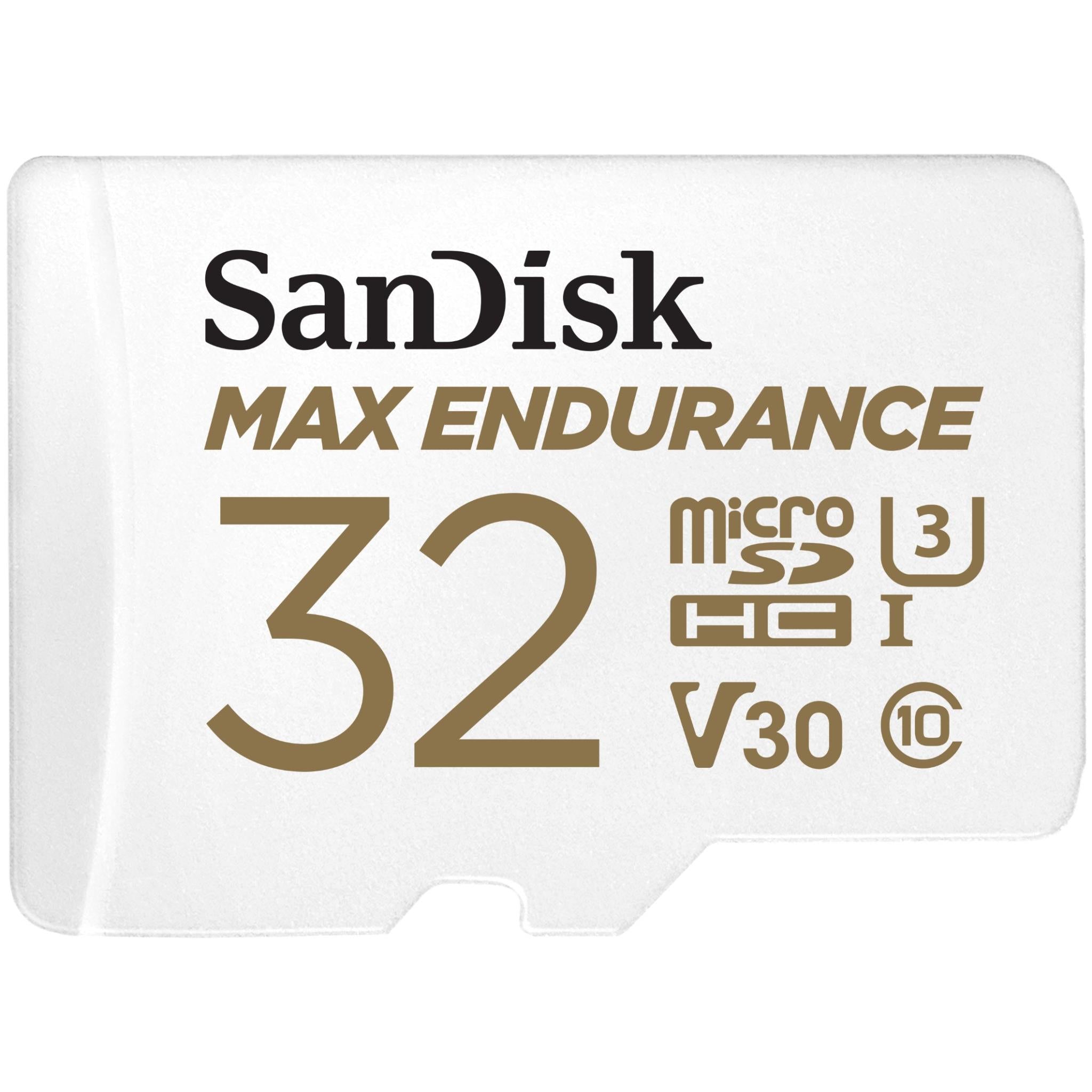 sandisk max endurance microsdhc 32gb memory card