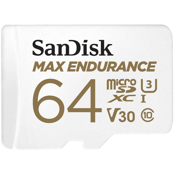 respons frø skære ned SanDisk Max Endurance MicroSDXC 64GB Memory Card | JB Hi-Fi