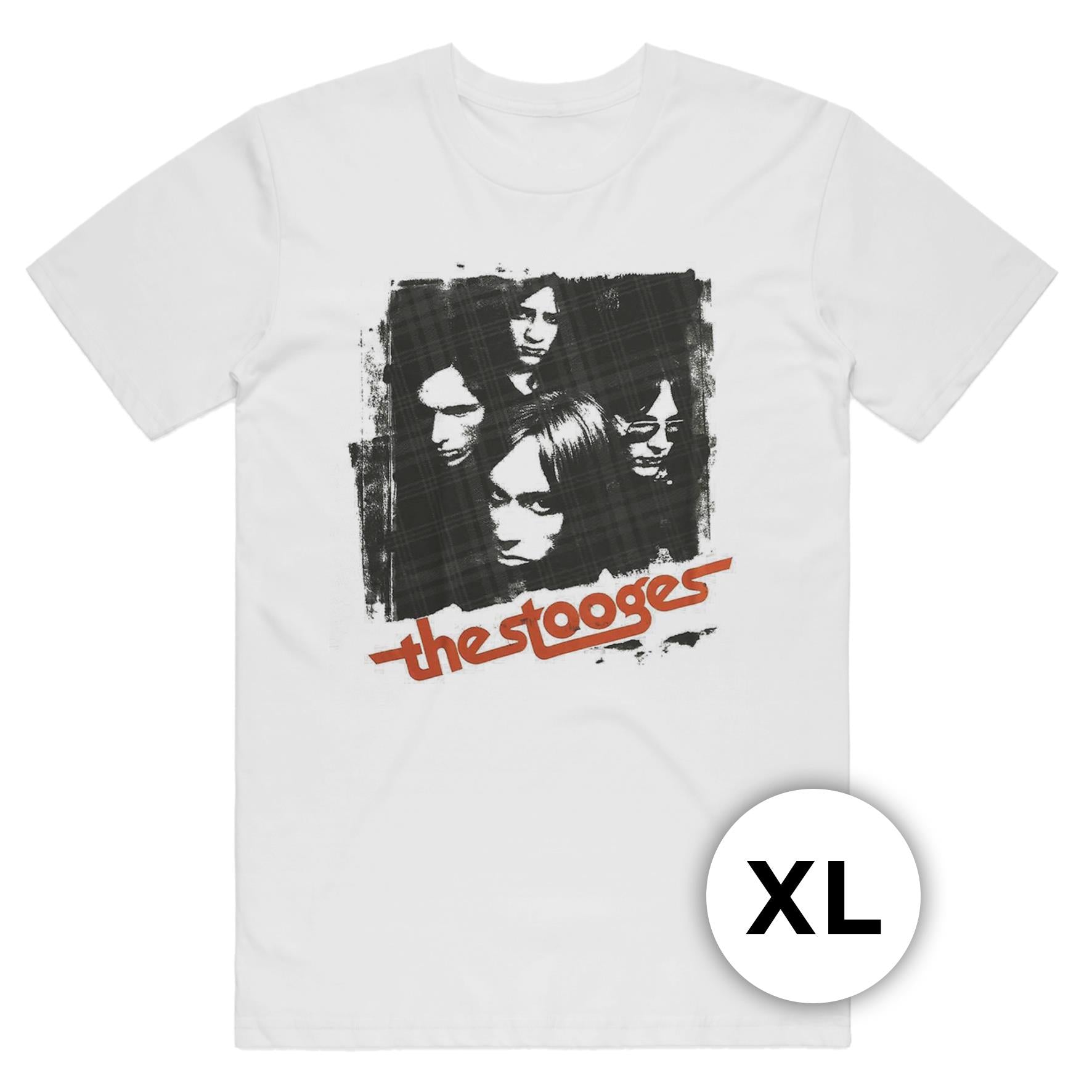 the stooges - group shot t-shirt (xl)