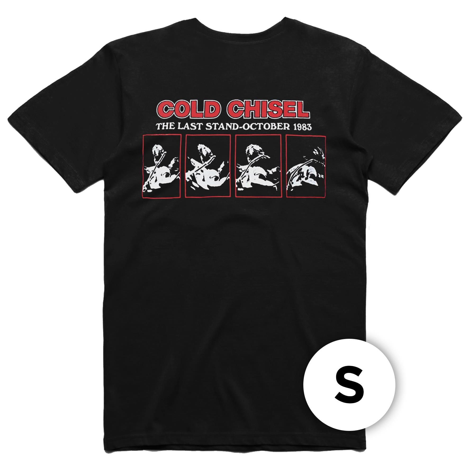 cold chisel - last stand t-shirt (small)
