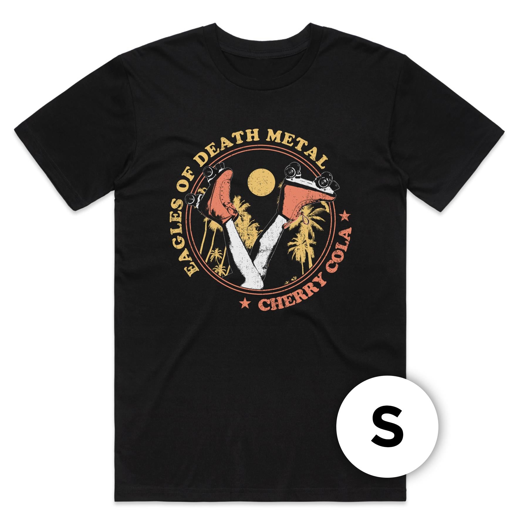 eagles of death metal - cola t-shirt