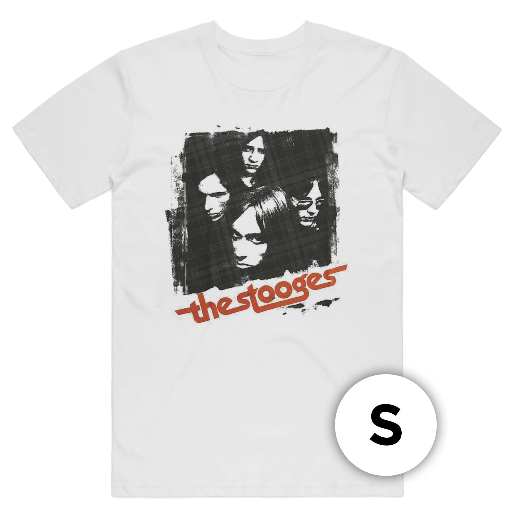 the stooges - group shot t-shirt (small)