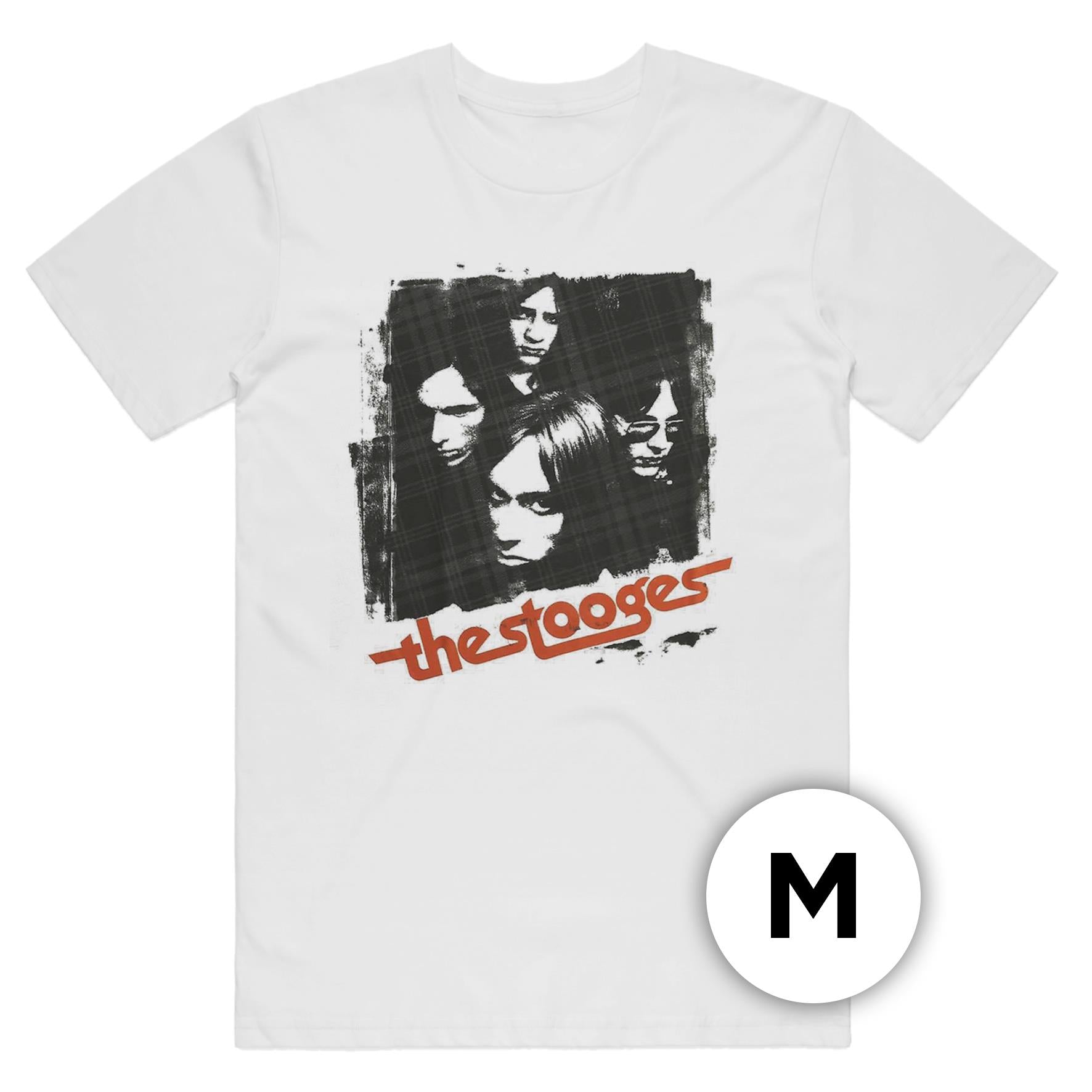 the stooges - group shot t-shirt (medium)