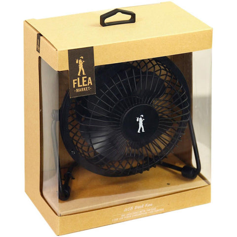 gold desk fan