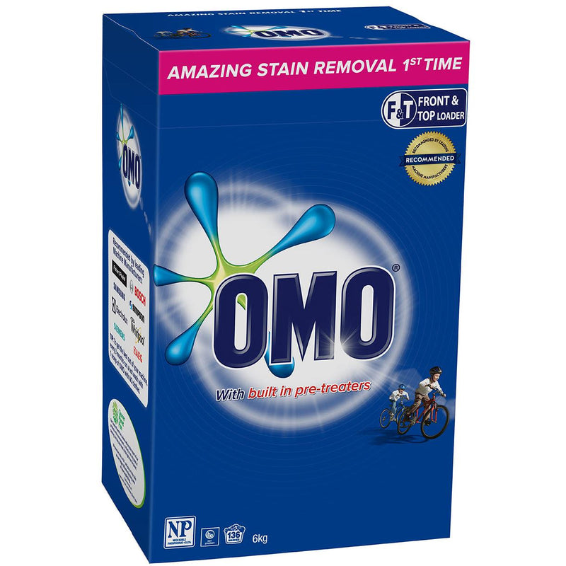 omo laundry detergent