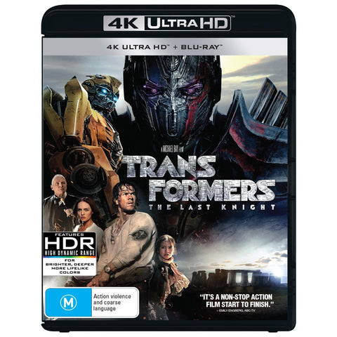 transformers the last knight 4k