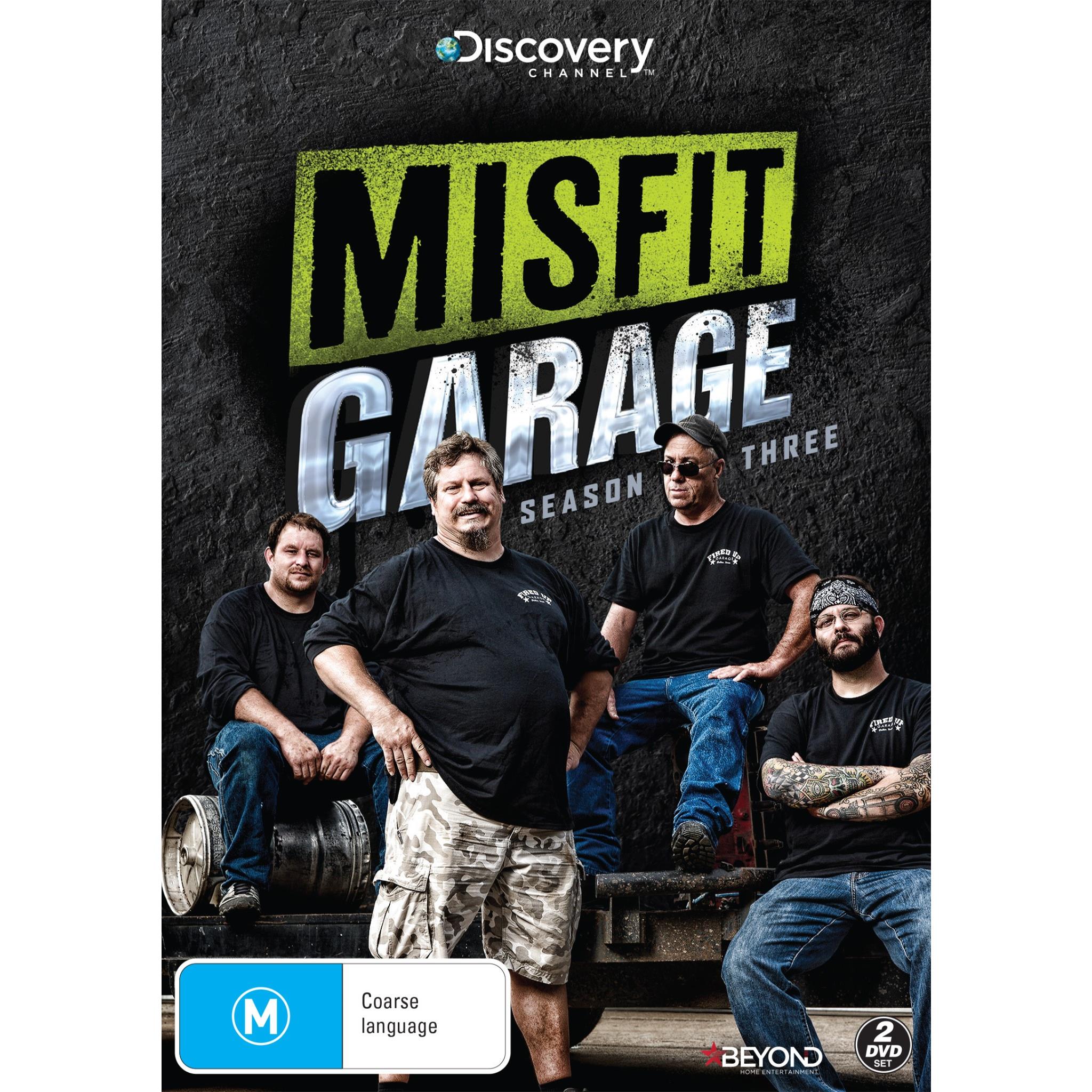 misfit garage - season 3