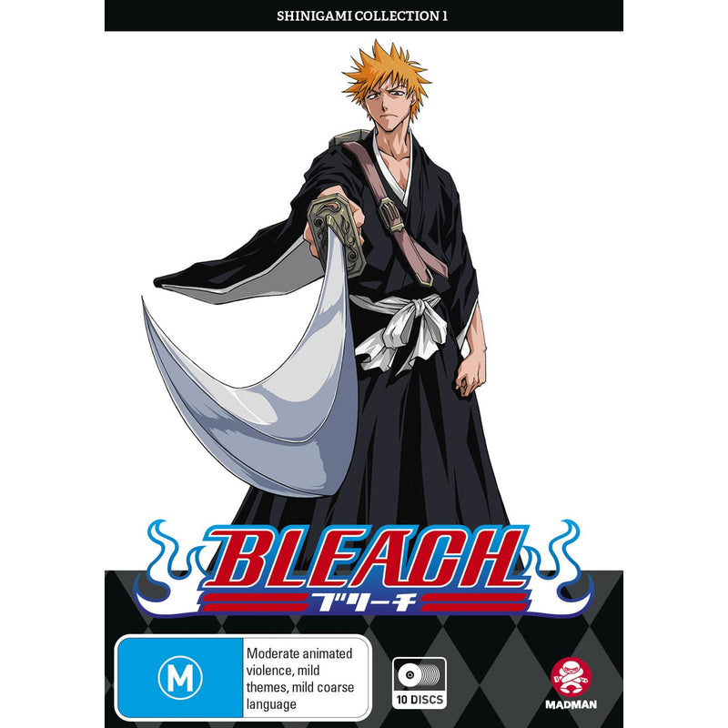 Bleach Shinigami Collection 1 Jb Hi Fi