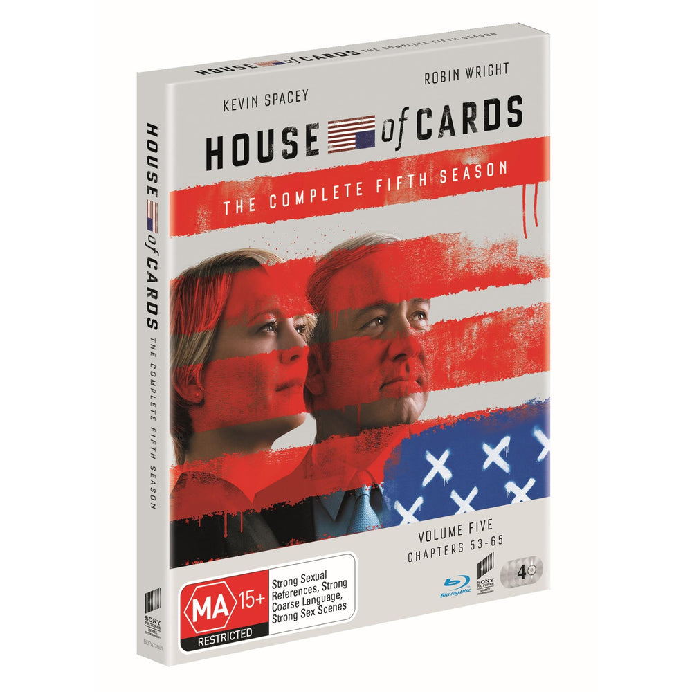 House Of Cards Season 5 JB HiFi