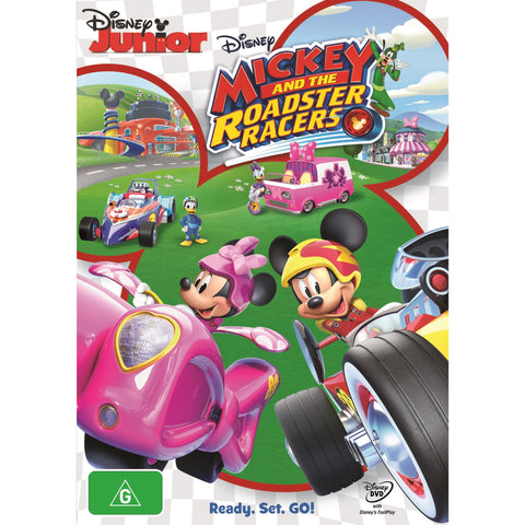 mickey and the roadster racers ride on