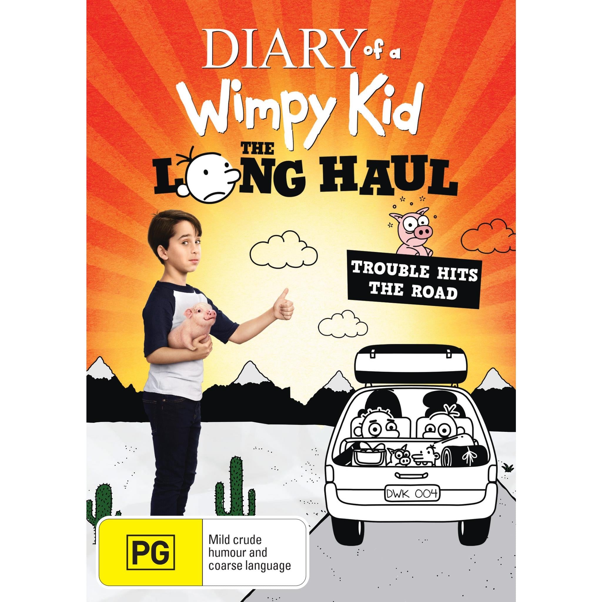 diary of a wimpy kid: the long haul