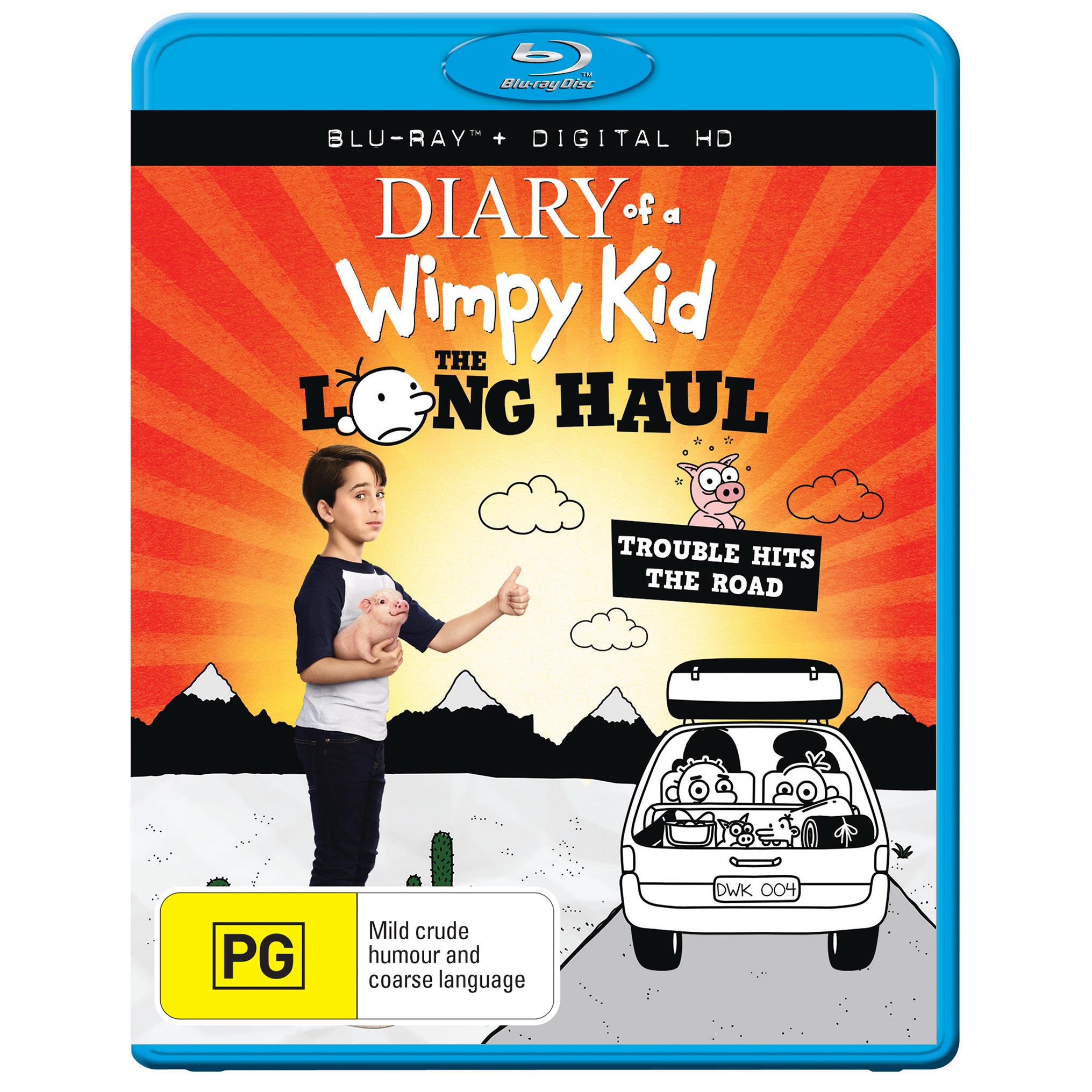 diary of a wimpy kid: the long haul