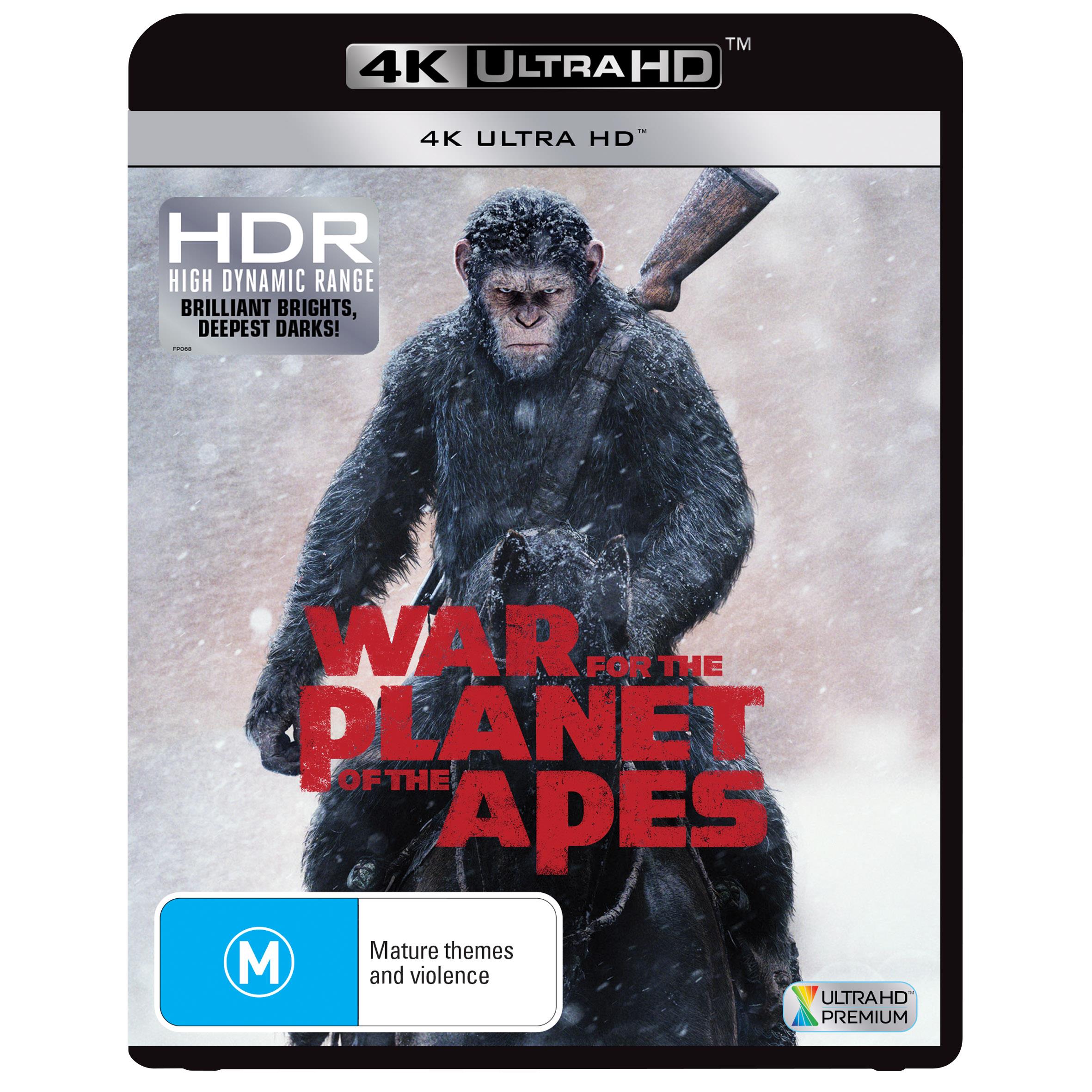 war for the planet of the apes