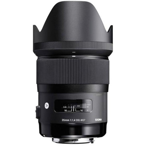 Sigma 35mm F1 4 Dg Hsm Art Lens Sony E Mount Jb Hi Fi