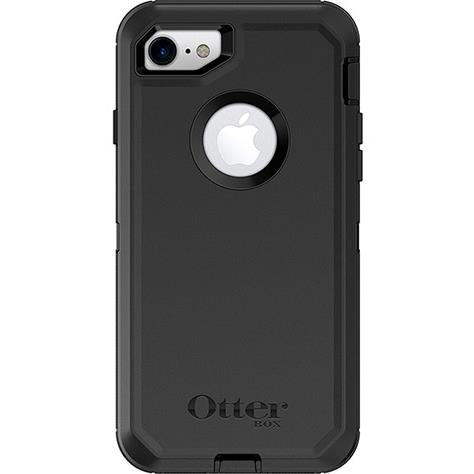 otterbox defender series case for iphone se/8/7 (black)