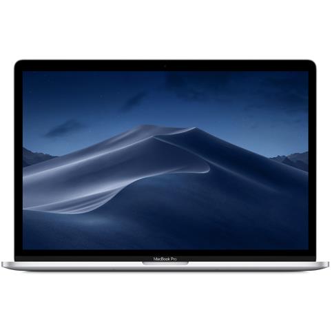 apple macbook pro 15-inch 256gb (silver/2018) [^renewed]