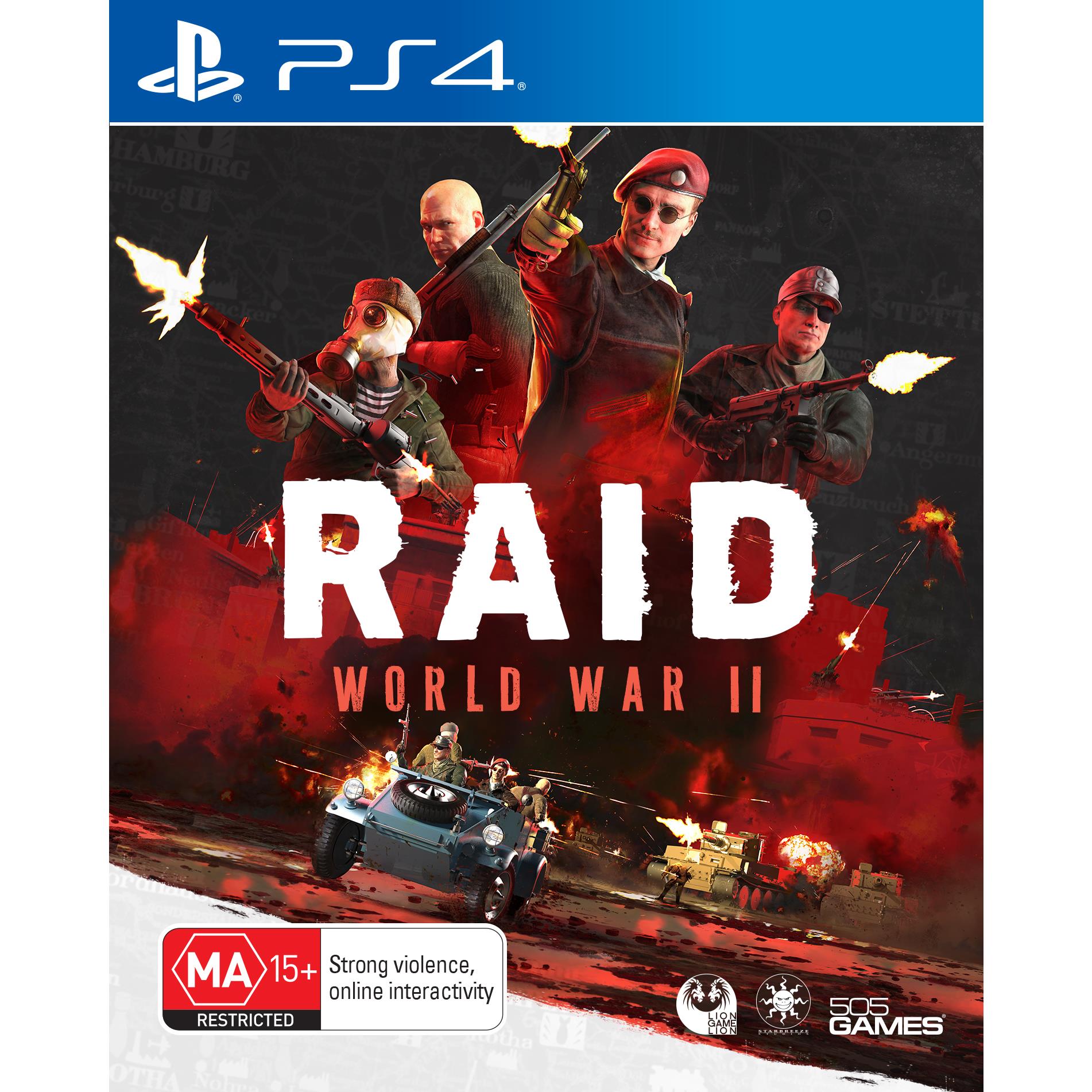 raid: world war ii