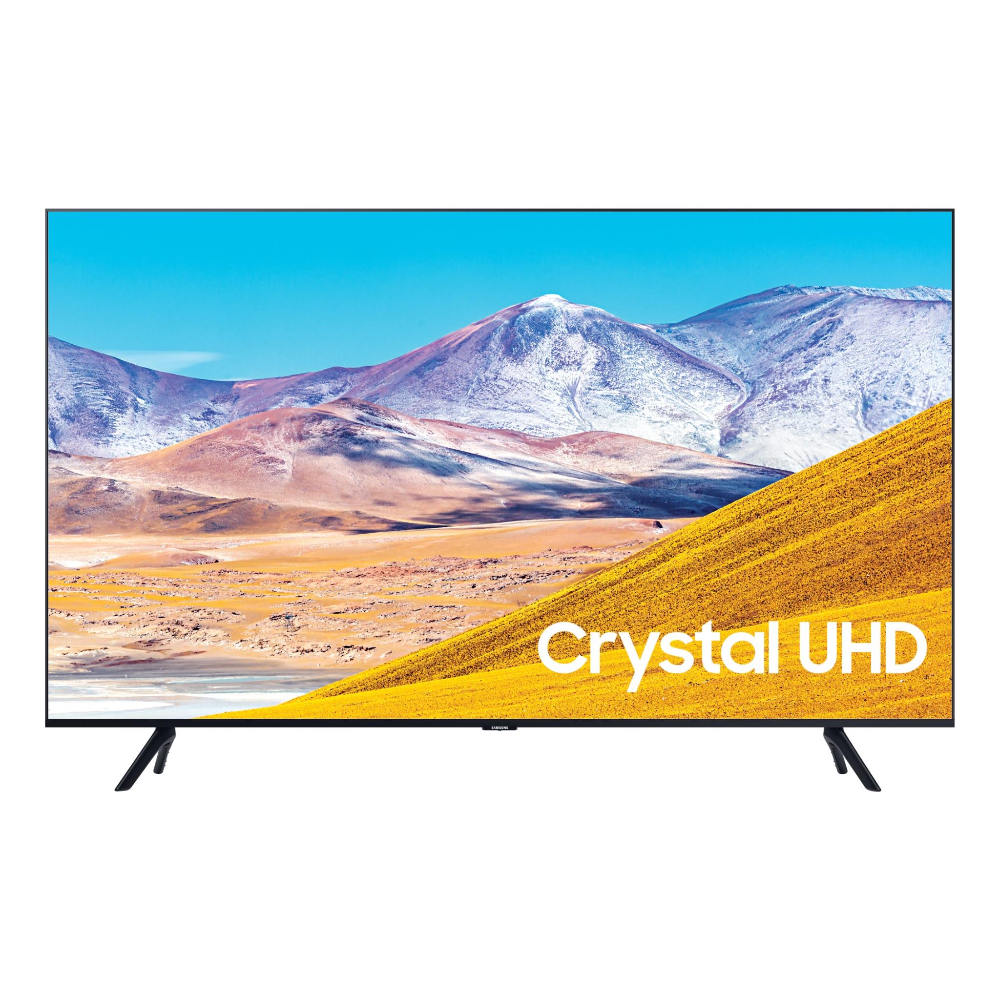 samsung tu8000 82" crystal uhd 4k smart tv 2020 [^refurbished]