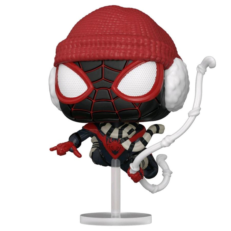 pop vinyl miles morales