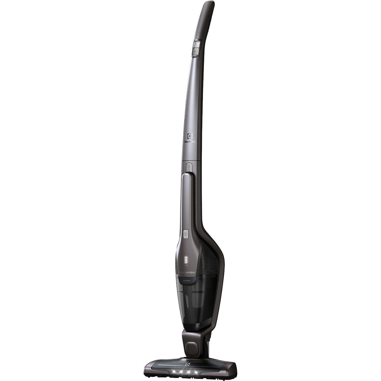 electrolux ergorapido classic stick vacuum (iron grey)