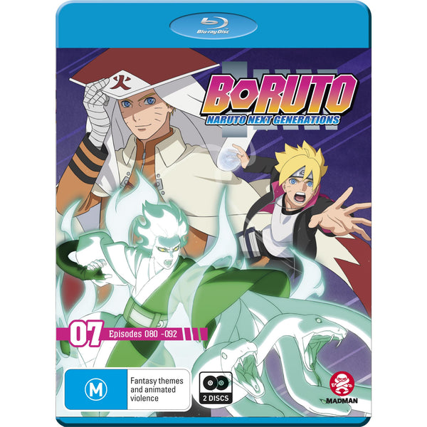 DVD Boruto: Naruto Next Generations (Vol.1 - 79) English Audio Box