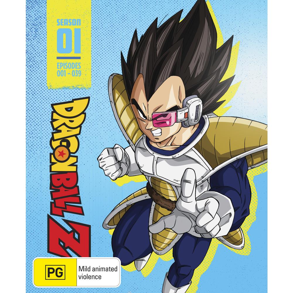 Dragon Ball Z Season 1 Limited Edition Steelbook Jb Hi Fi