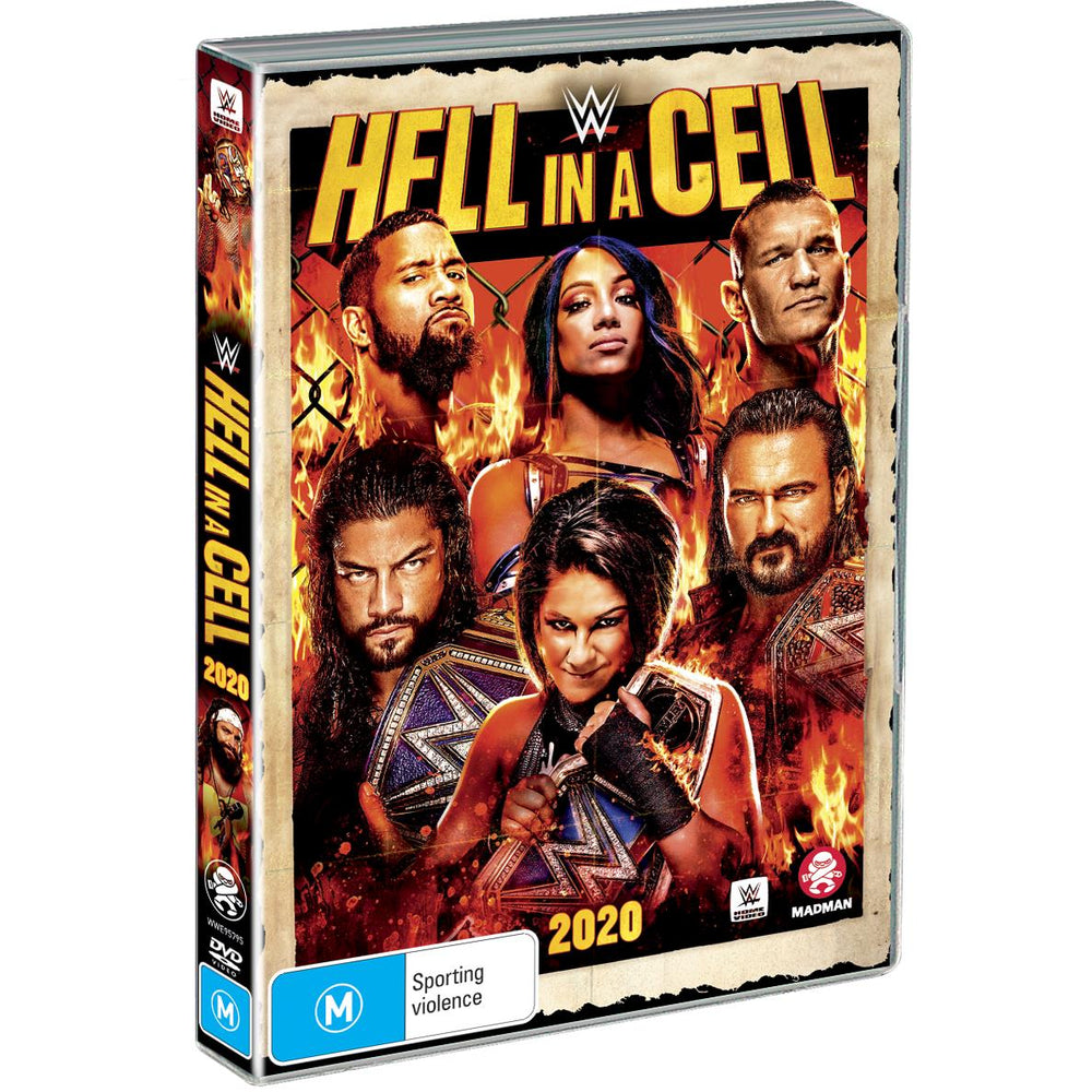 WWE Hell In A Cell 2020 JB HiFi