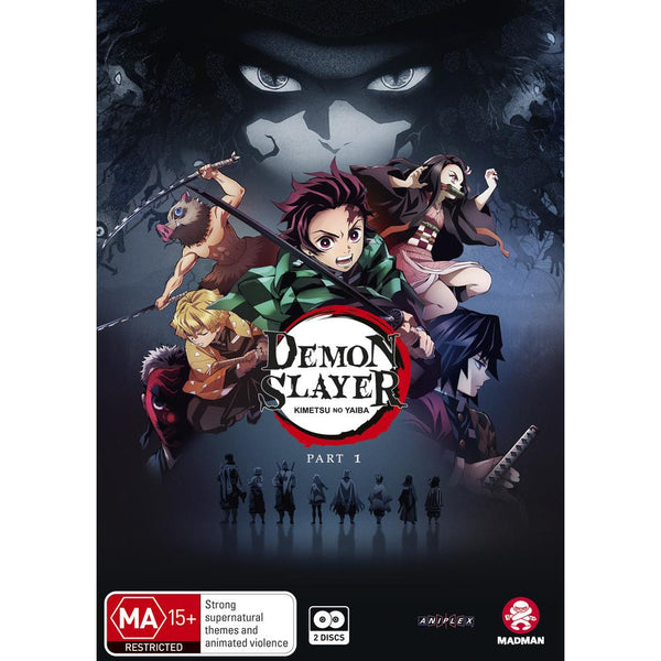 Dvd Demon Slayer / Kimetsu No Yaiba 1 2 Legendado + Filme