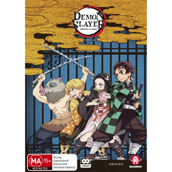 Buy Demon Slayer - Kimetsu No Yaiba - The Movie - Mugen Train on DVD