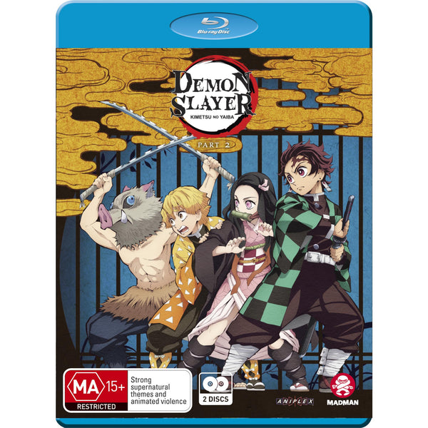 Demon Slayer Kimetsu No Yaiba - 1 Temporada + Filme Blu-ray