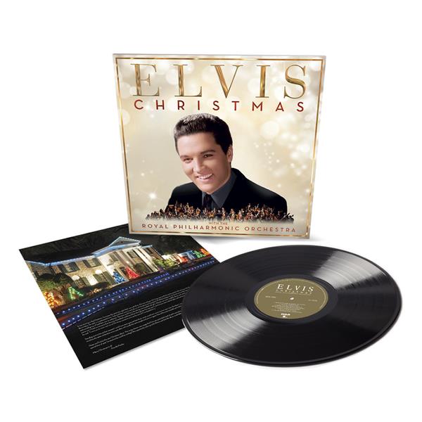 christmas with elvis presley and the royal philharmonic orchestra (vinyl) (repress)