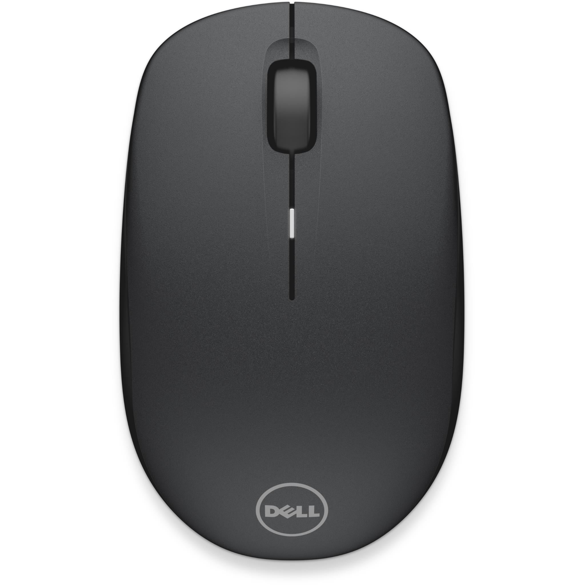 dell wm126 wireless mouse (black)