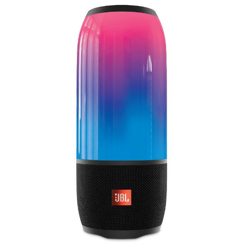 Jbl Pulse 3 Portable Bluetooth Speaker Black Jb Hi Fi