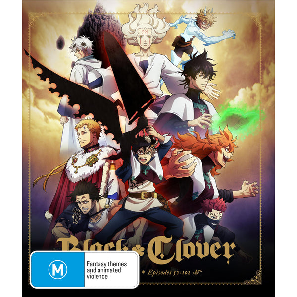 Black Clover: Season 1 Blu-ray (Episodes 1-51) (Canada)