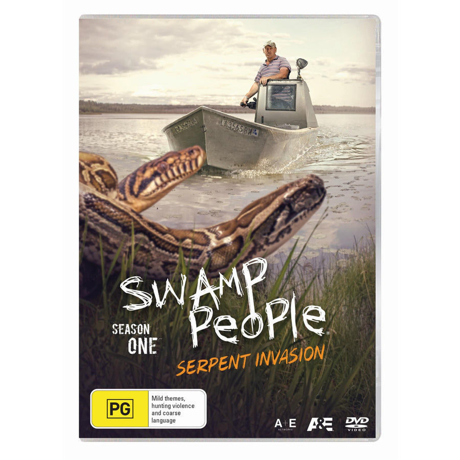 swamp people serpent invasion